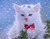 עניבה פרפר וחתול הלבן 01