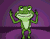 הזמרת הצפרדע