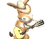 Ass לנגן בגיטרה