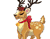 השנה החדשה Deer