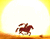 ม้าวิ่งทะเลทราย