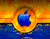 แอปเปิ้ลสีส้มสีฟ้า