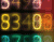 ตัวเลขดิจิตอลที่มีสีสัน