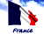 ฝรั่งเศสธงประจำชาติ