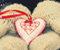 Hearts Valentines Gloves Love