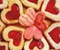 Love Heart Cookies
