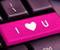 I Love You Keyboard Key